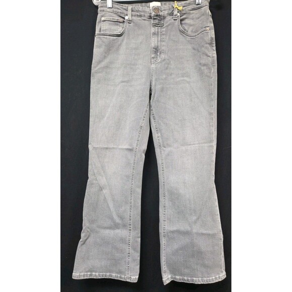 Closed Womens Hi-Sun Jeans Mid Grey Size 29 Crop NWT New - Picture 1 of 8